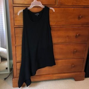 Black tank top sweater